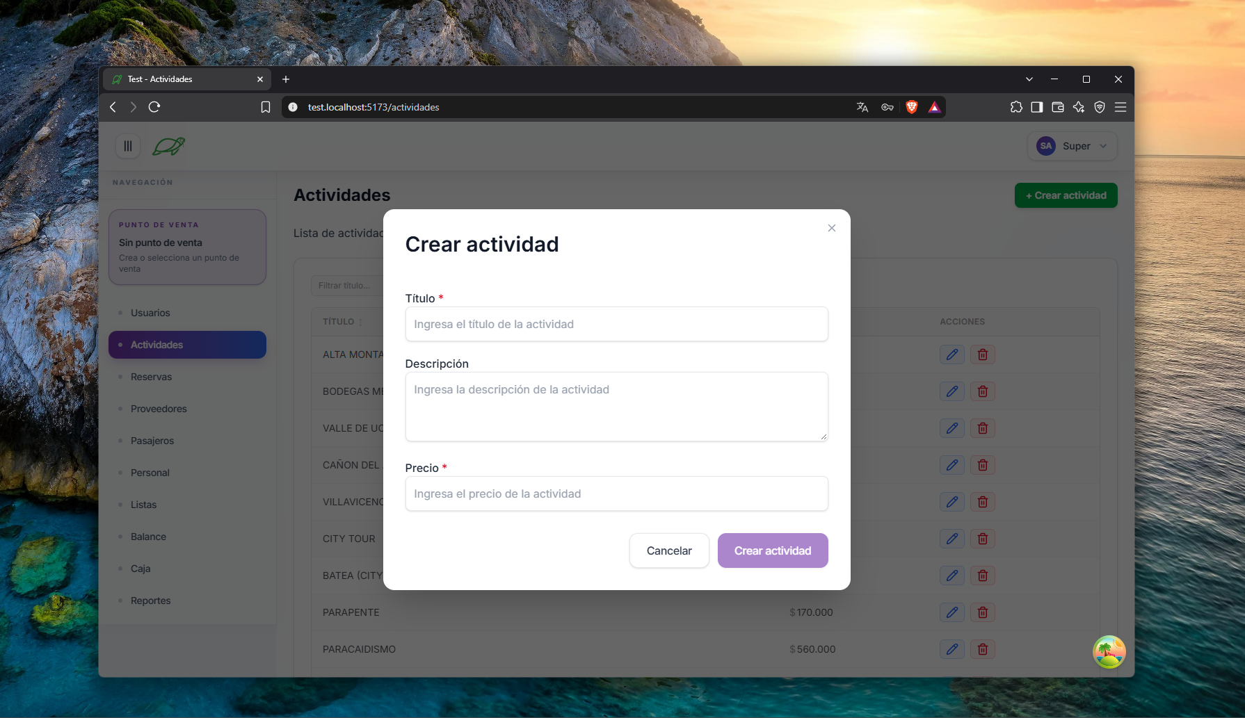 create-activity